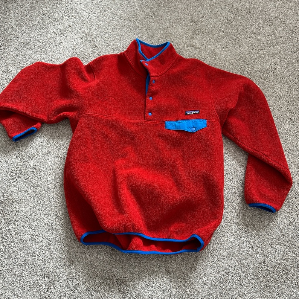 vintage patagonia synchilla